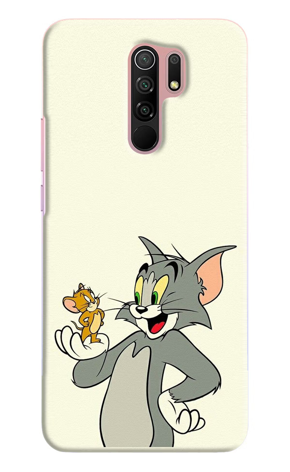 Tom & Jerry Redmi 9 Prime/Poco M2/M2 reloaded Hard Case Back Cover by Casekaro