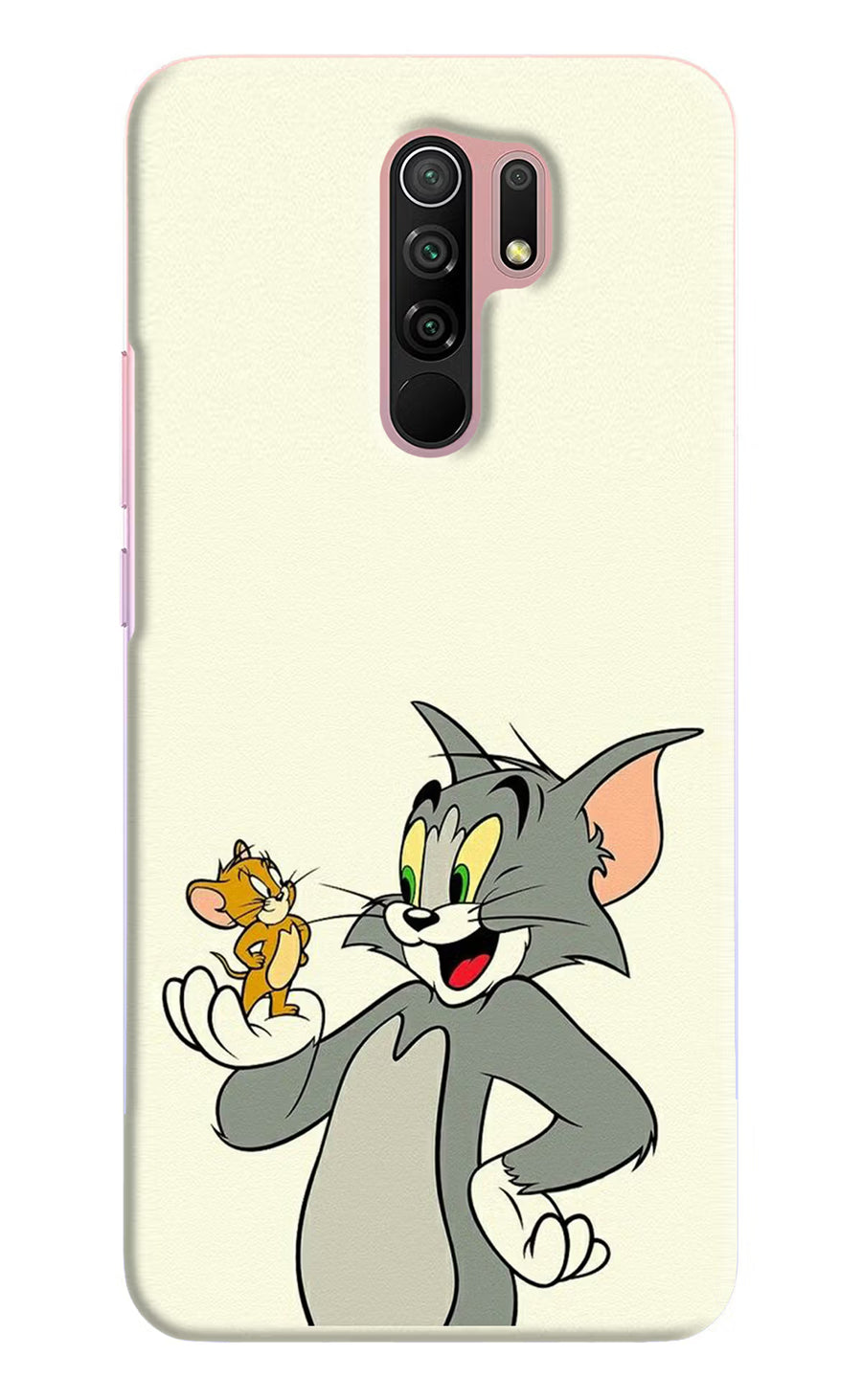 Tom & Jerry Redmi 9 Prime/Poco M2/M2 reloaded Back Cover, Hard case