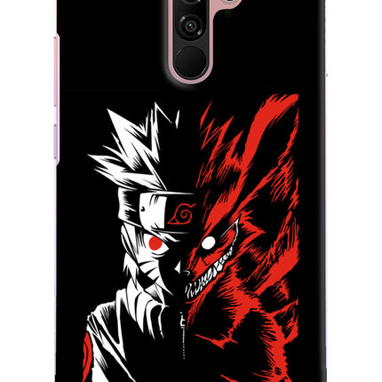Naruto Two Face Redmi 9 Prime/Poco M2/M2 reloaded Hard Case Back Cover by Casekaro