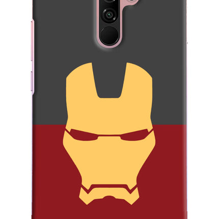 Ironman Redmi 9 Prime/Poco M2/M2 reloaded Hard Case Back Cover by Casekaro