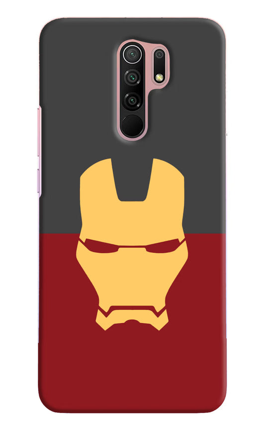 Ironman Redmi 9 Prime/Poco M2/M2 reloaded Hard Case Back Cover by Casekaro