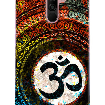 Om Cultural Redmi 9 Prime/Poco M2/M2 reloaded Hard Case Back Cover by Casekaro
