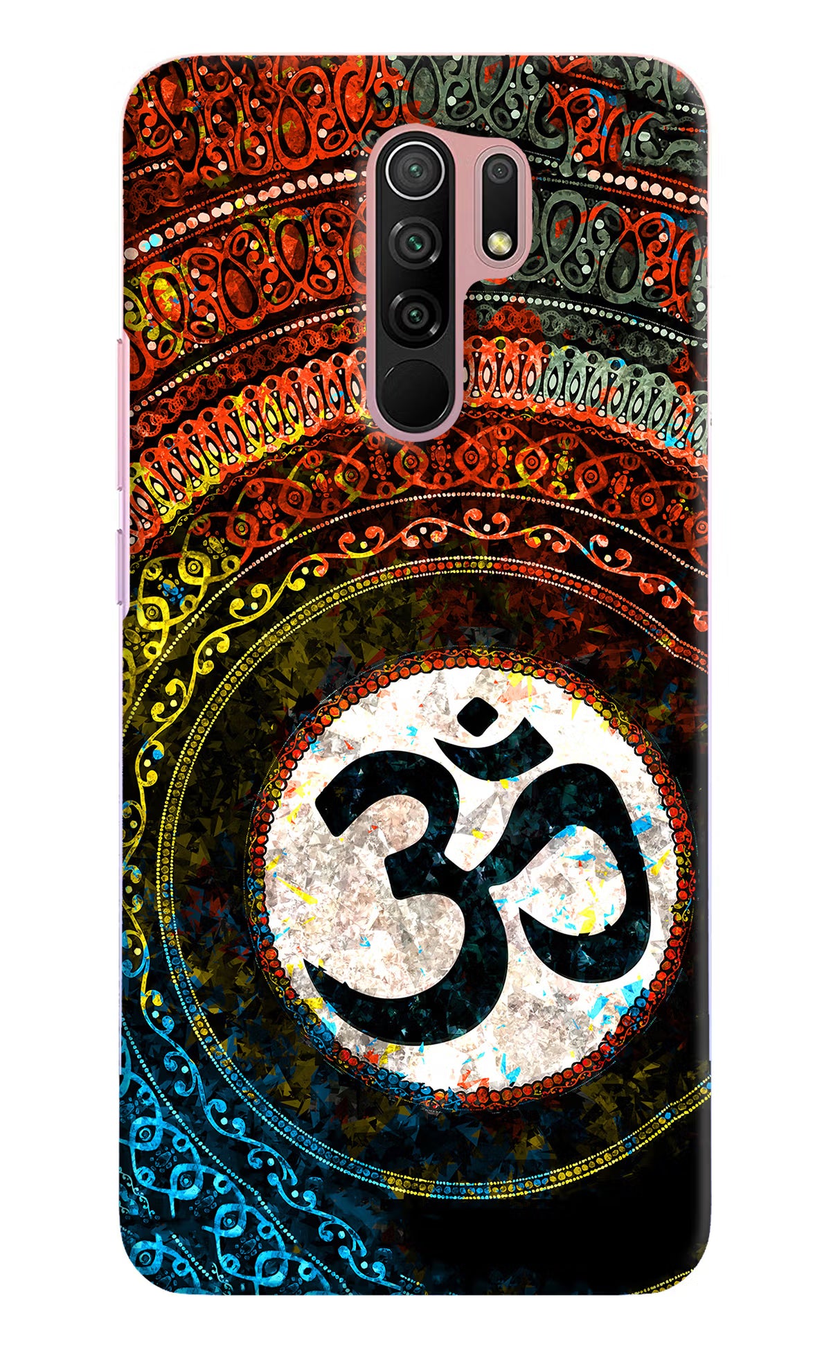 Om Cultural Redmi 9 Prime/Poco M2/M2 reloaded Hard Case Back Cover by Casekaro