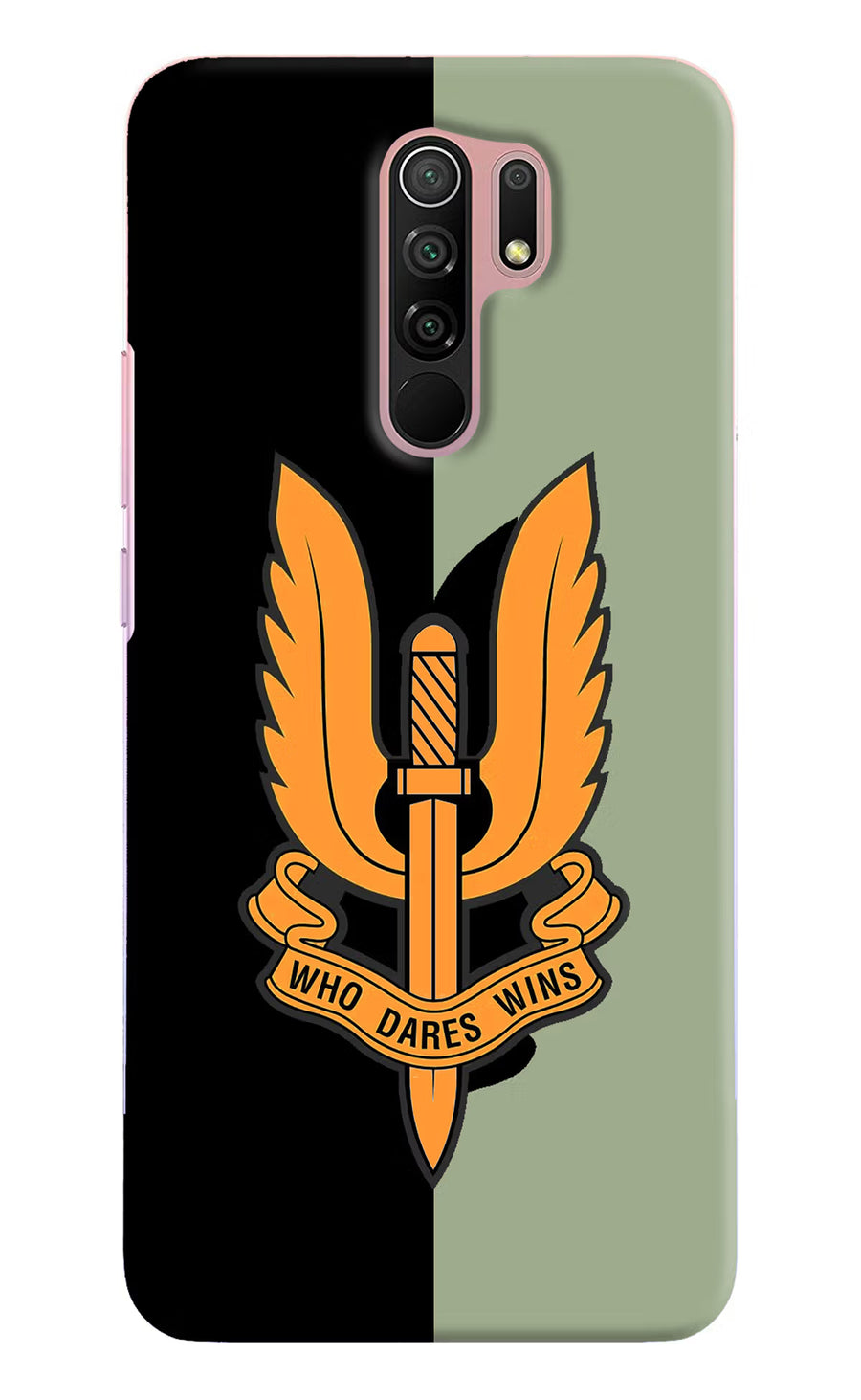 Balidan Logo Redmi 9 Prime/Poco M2/M2 reloaded Back Cover, Hard case