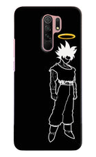 DBS Character Redmi 9 Prime/Poco M2/M2 reloaded Hard Case Back Cover by Casekaro