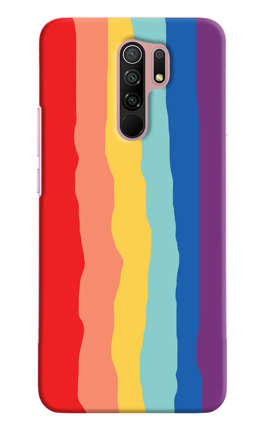 Rainbow Redmi 9 Prime/Poco M2/M2 reloaded Hard Case Back Cover by Casekaro