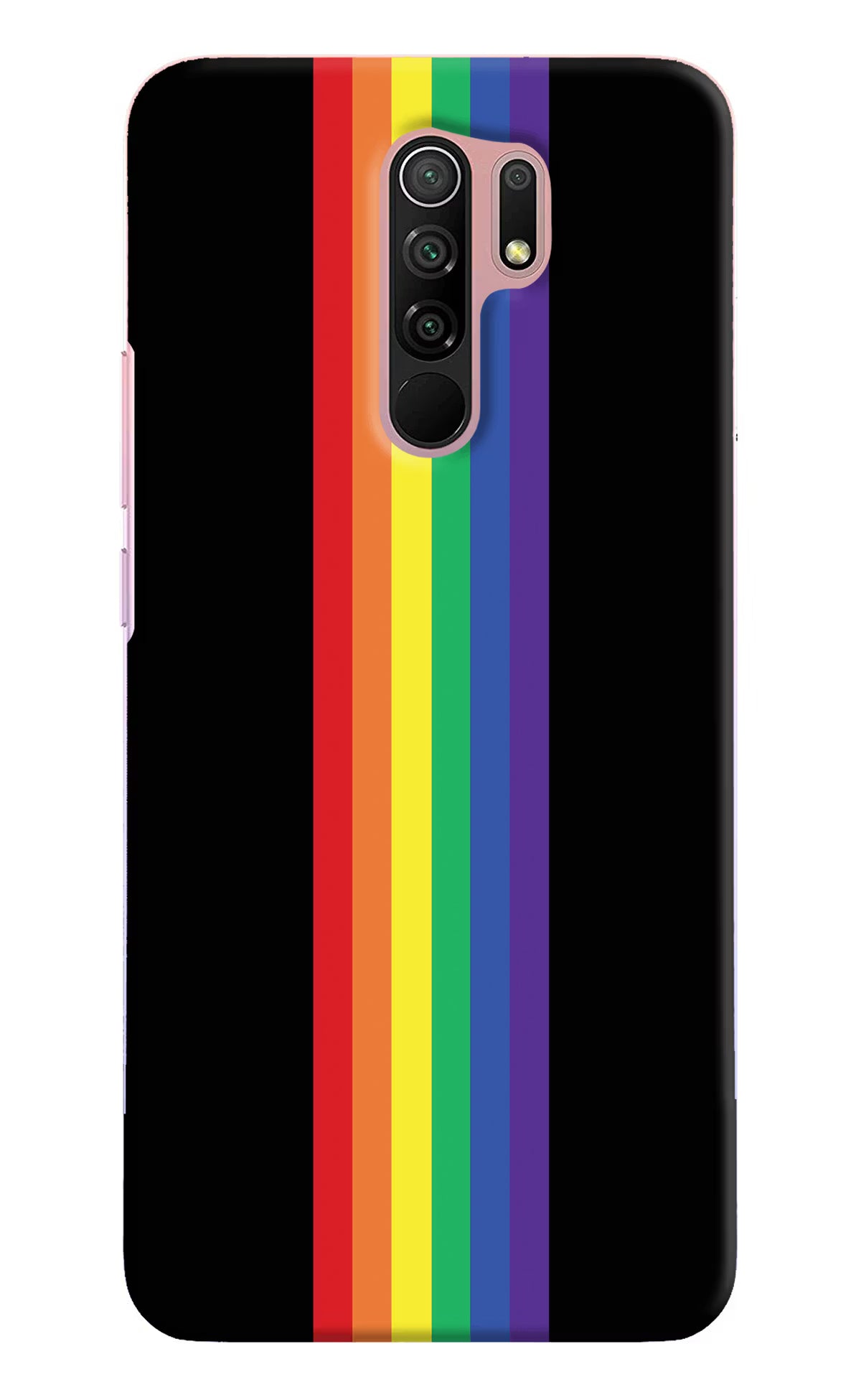 Pride Redmi 9 Prime/Poco M2/M2 reloaded Hard Case Back Cover by Casekaro