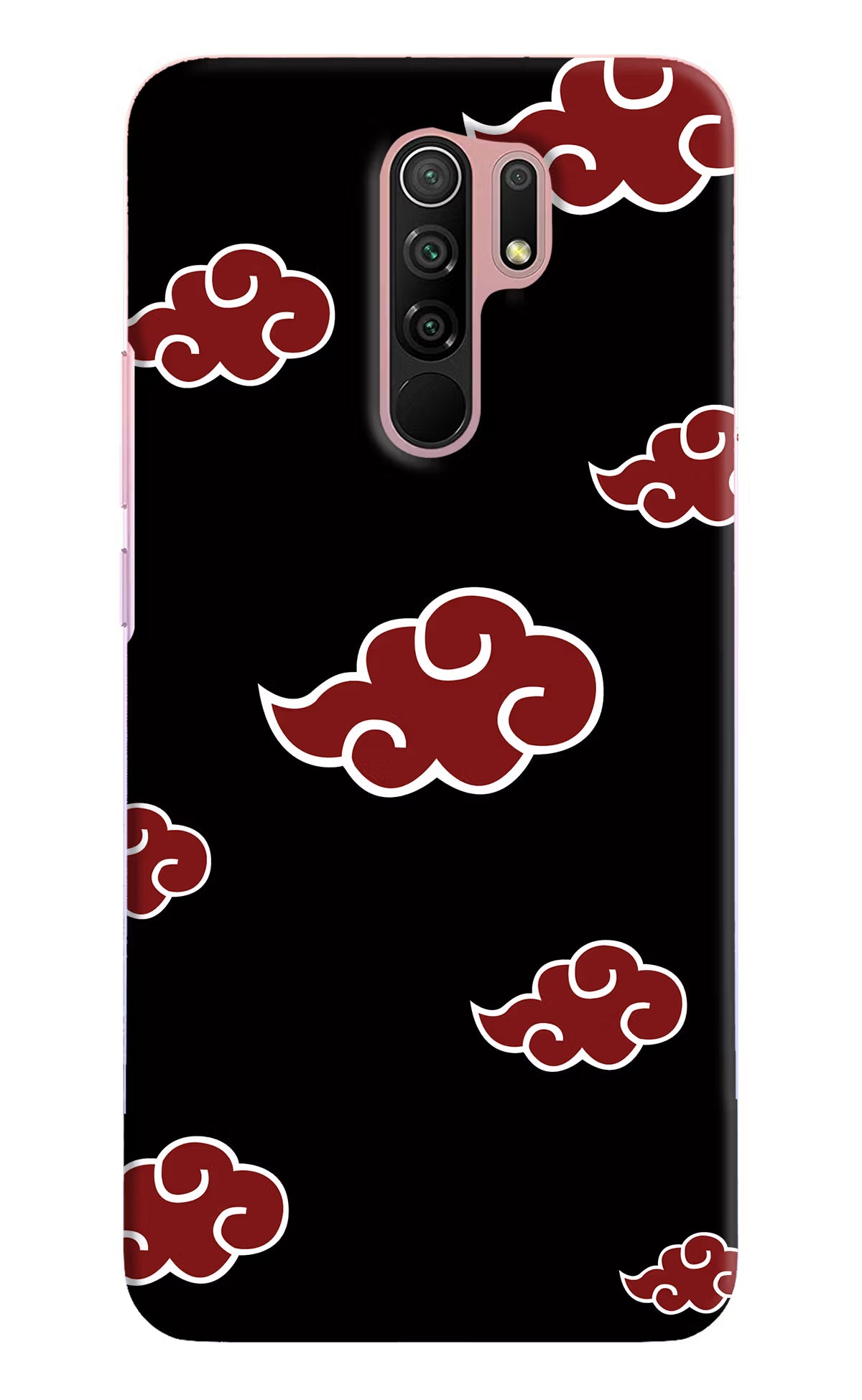 Akatsuki Redmi 9 Prime/Poco M2/M2 reloaded Hard Case Back Cover by Casekaro