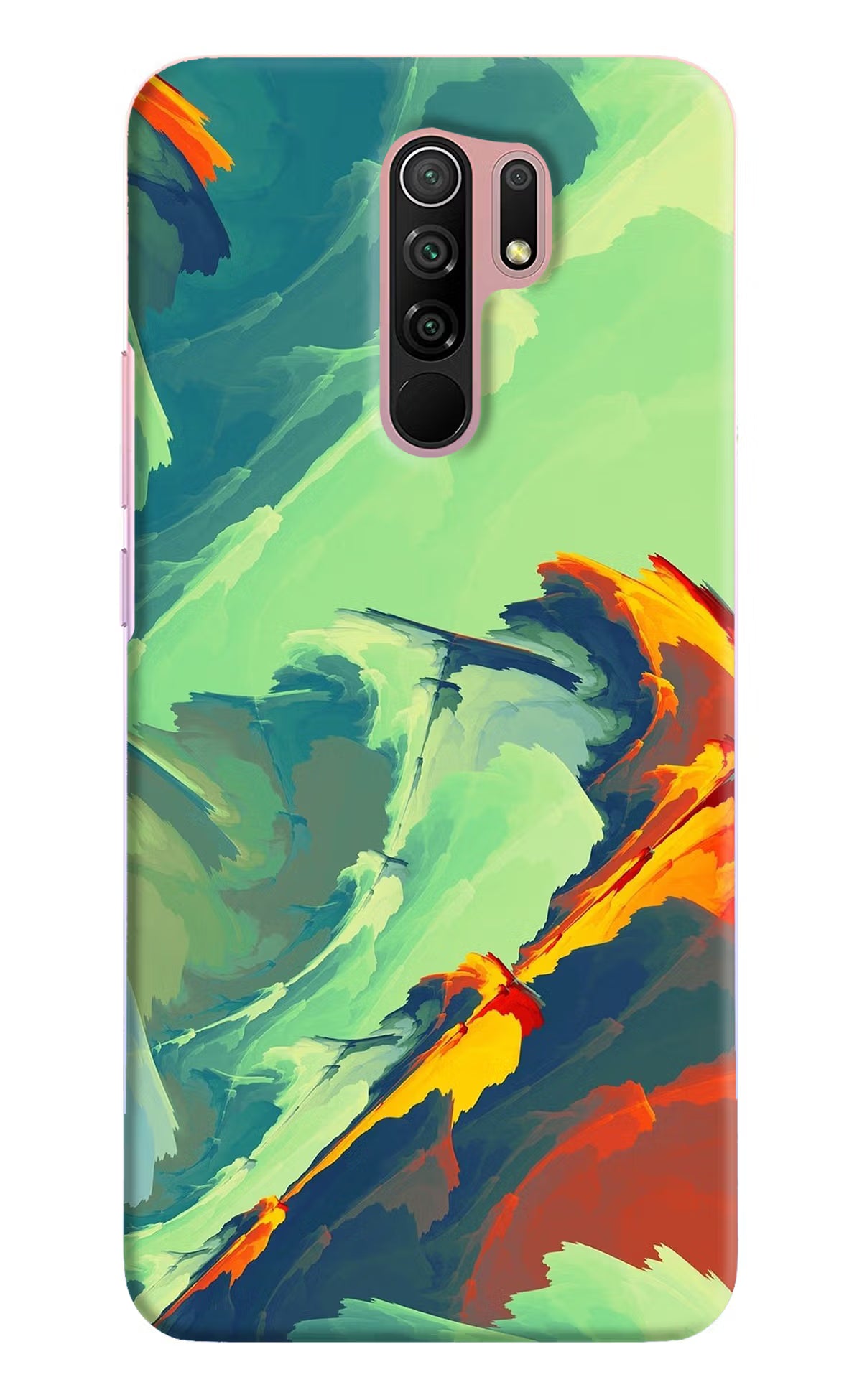 Paint Art Redmi 9 Prime/Poco M2/M2 reloaded Hard Case Back Cover by Casekaro