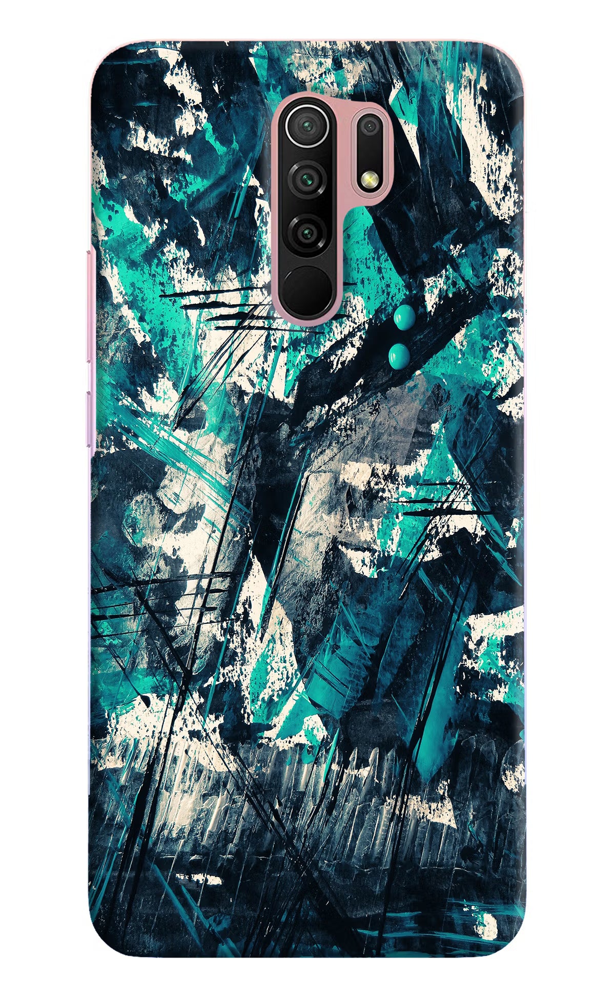 Artwork Redmi 9 Prime/Poco M2/M2 reloaded Hard Case Back Cover by Casekaro