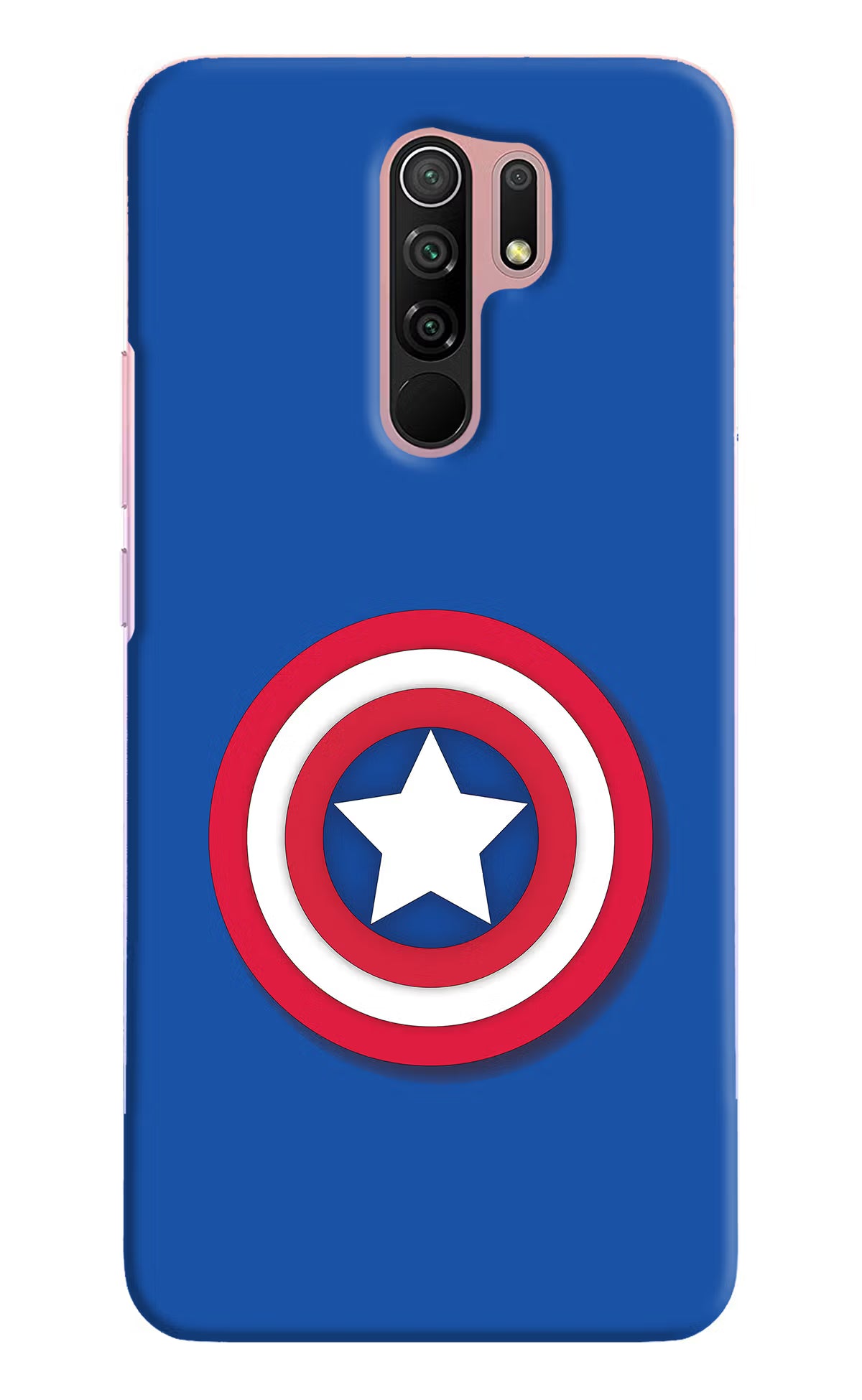 Shield Redmi 9 Prime/Poco M2/M2 reloaded Hard Case Back Cover by Casekaro