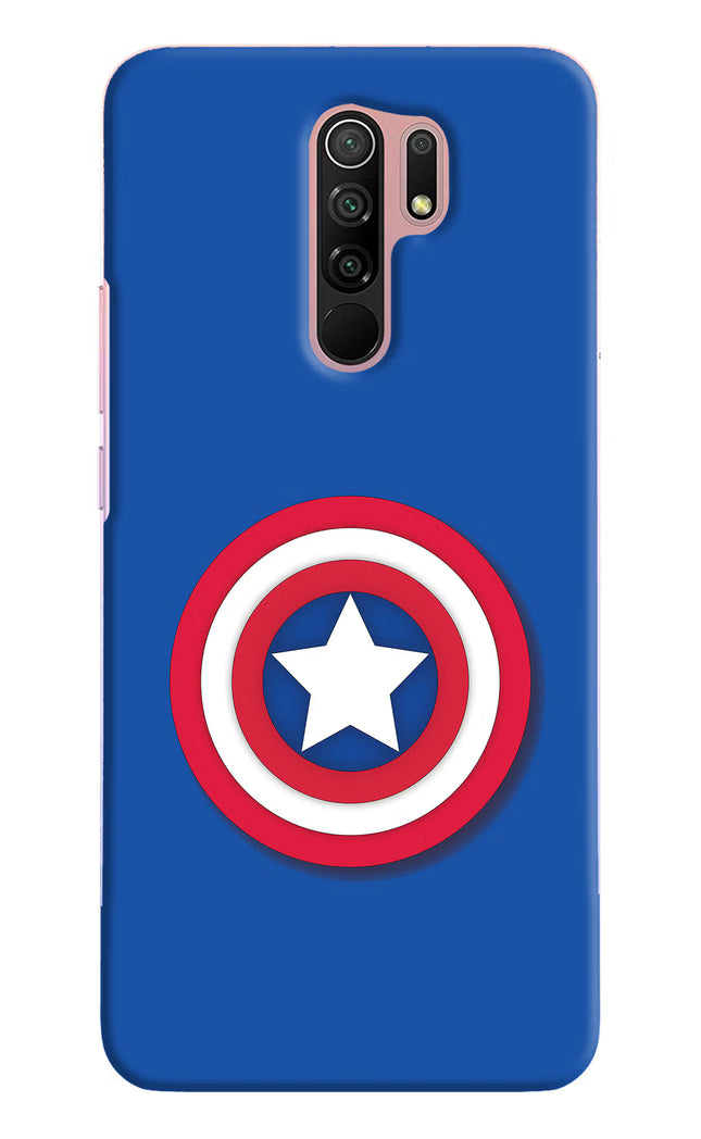 Shield Redmi 9 Prime/Poco M2/M2 reloaded Hard Case Back Cover by Casekaro