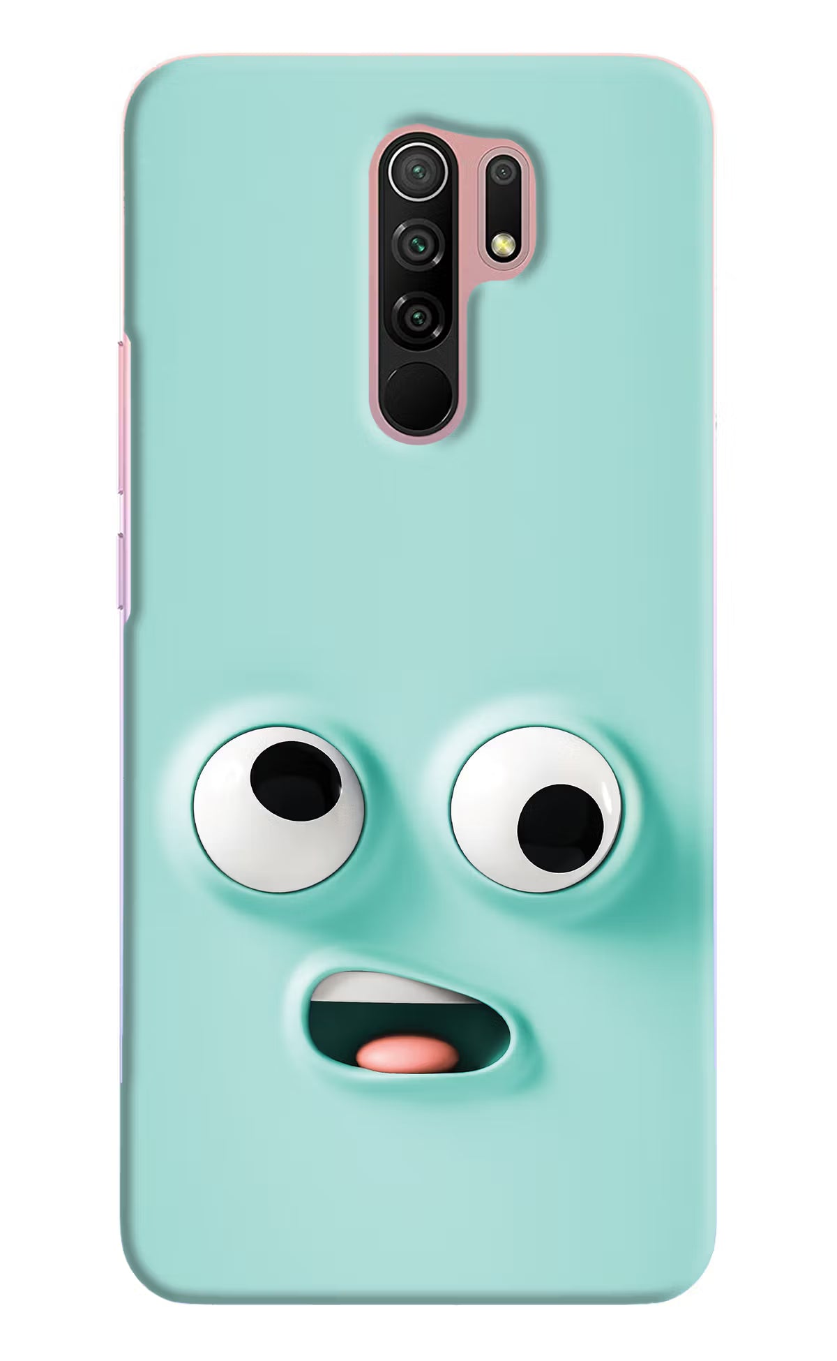 Funny Cartoon Redmi 9 Prime/Poco M2/M2 reloaded Hard Case Back Cover by Casekaro