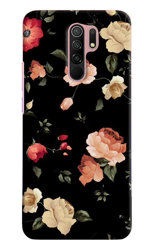 Flowers Redmi 9 Prime/Poco M2/M2 reloaded Hard Case Back Cover by Casekaro