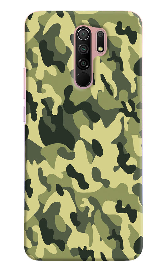 Camouflage Redmi 9 Prime/Poco M2/M2 reloaded Hard Case Back Cover by Casekaro