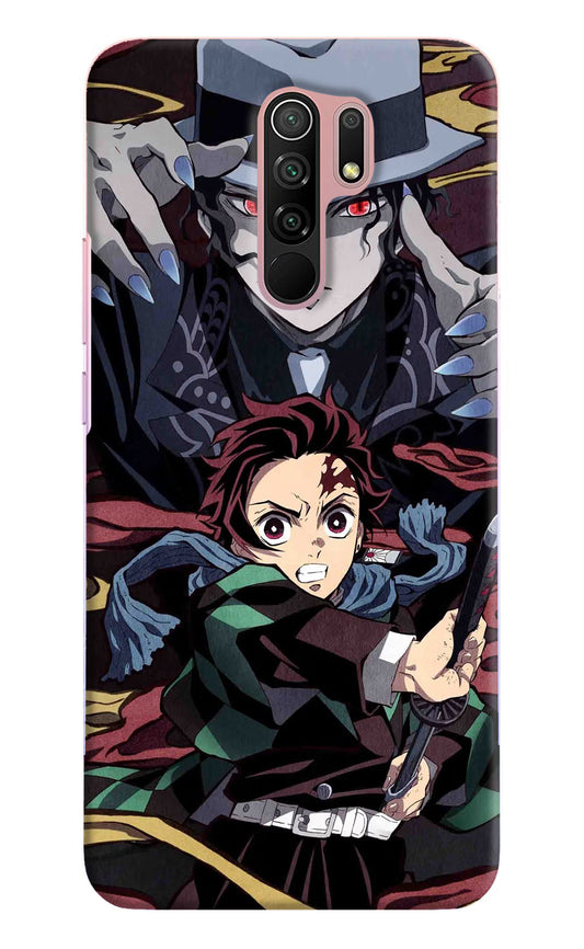 Demon Slayer Redmi 9 Prime/Poco M2/M2 reloaded Hard Case Back Cover by Casekaro