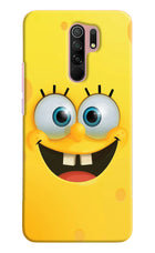 Sponge 1 Redmi 9 Prime/Poco M2/M2 reloaded Hard Case Back Cover by Casekaro