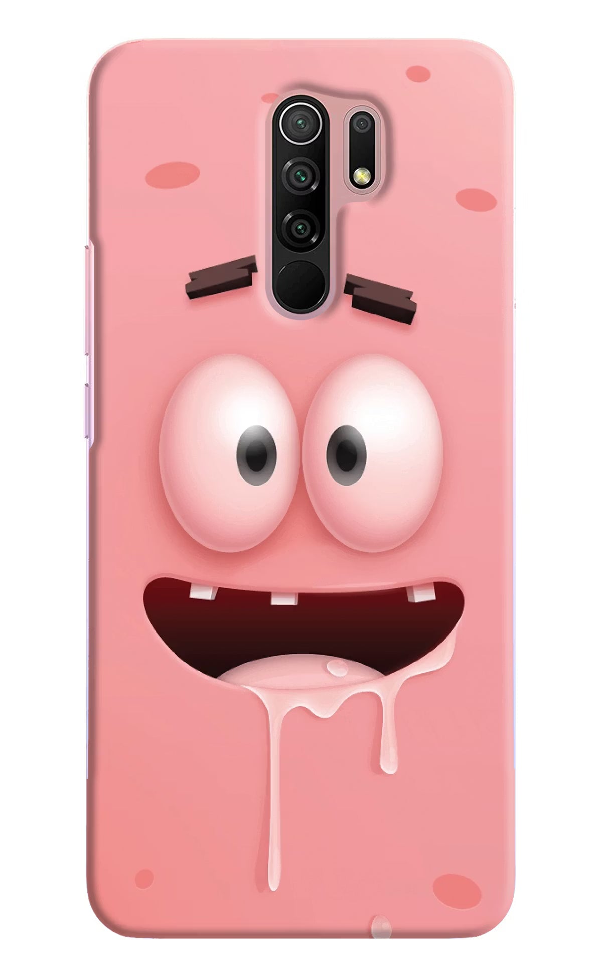 Sponge 2 Redmi 9 Prime/Poco M2/M2 reloaded Hard Case Back Cover by Casekaro
