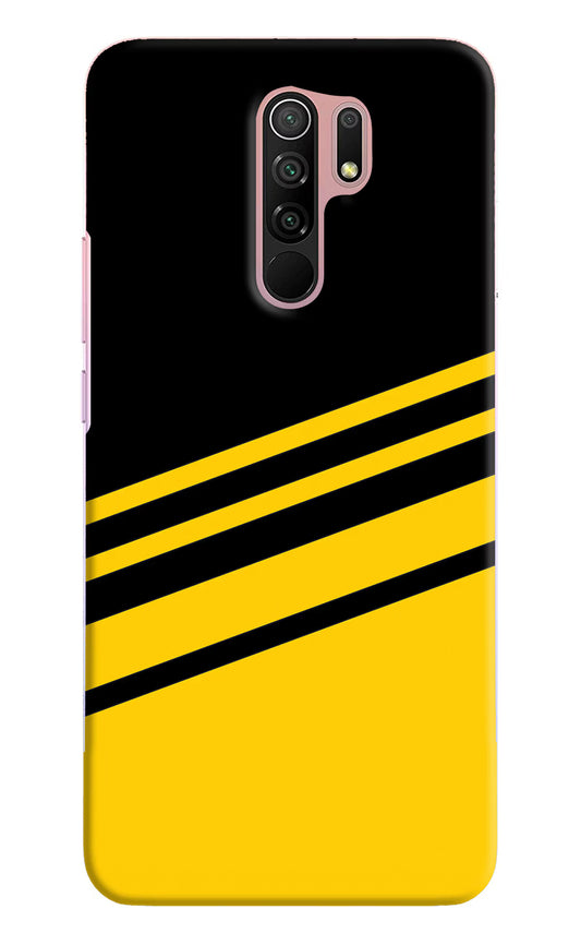 Yellow Shades Redmi 9 Prime/Poco M2/M2 reloaded Hard Case Back Cover by Casekaro