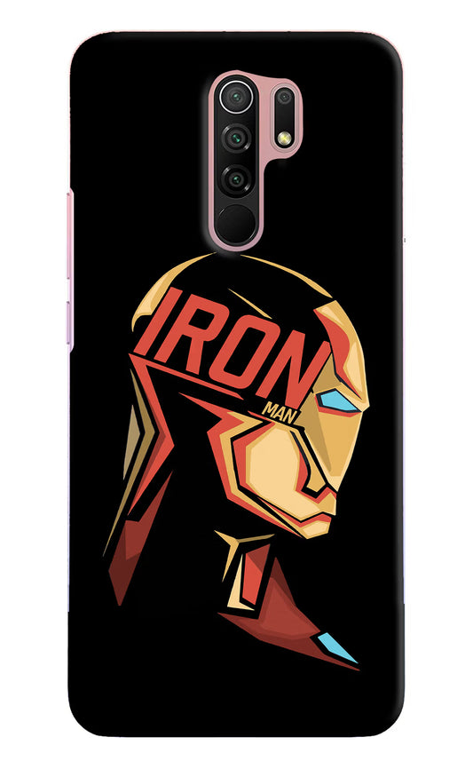 IronMan Redmi 9 Prime/Poco M2/M2 reloaded Hard Case Back Cover by Casekaro