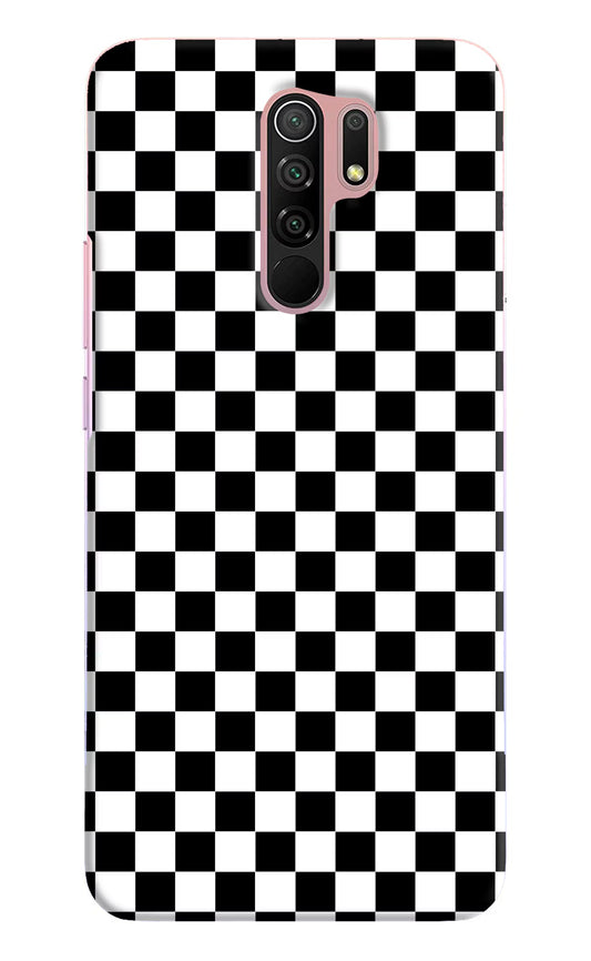 Chess Board Redmi 9 Prime/Poco M2/M2 reloaded Hard Case Back Cover by Casekaro