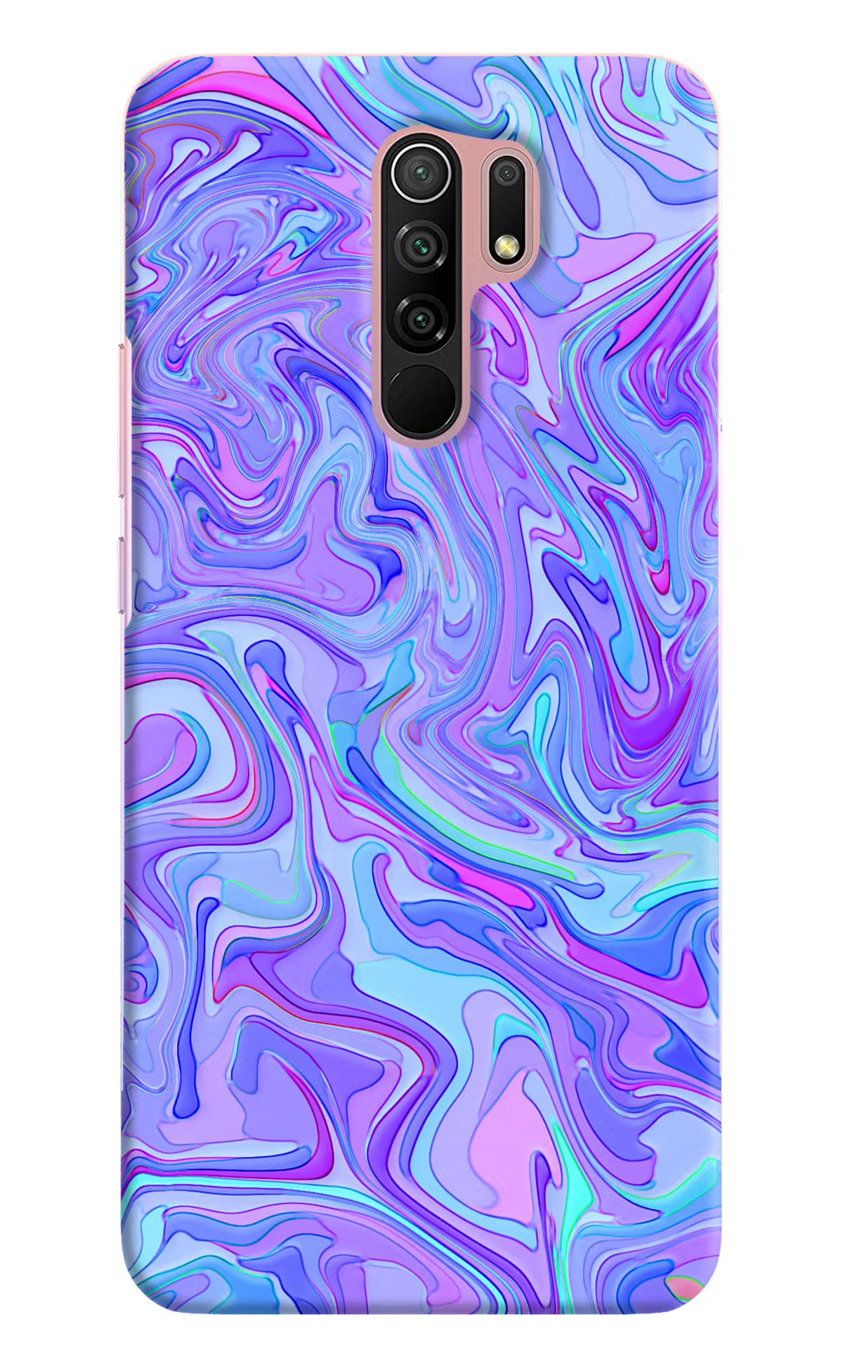 Glitter Redmi 9 Prime/Poco M2/M2 reloaded Hard Case Back Cover by Casekaro