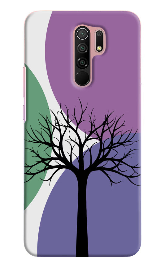 Tree Art Redmi 9 Prime/Poco M2/M2 reloaded Hard Case Back Cover by Casekaro