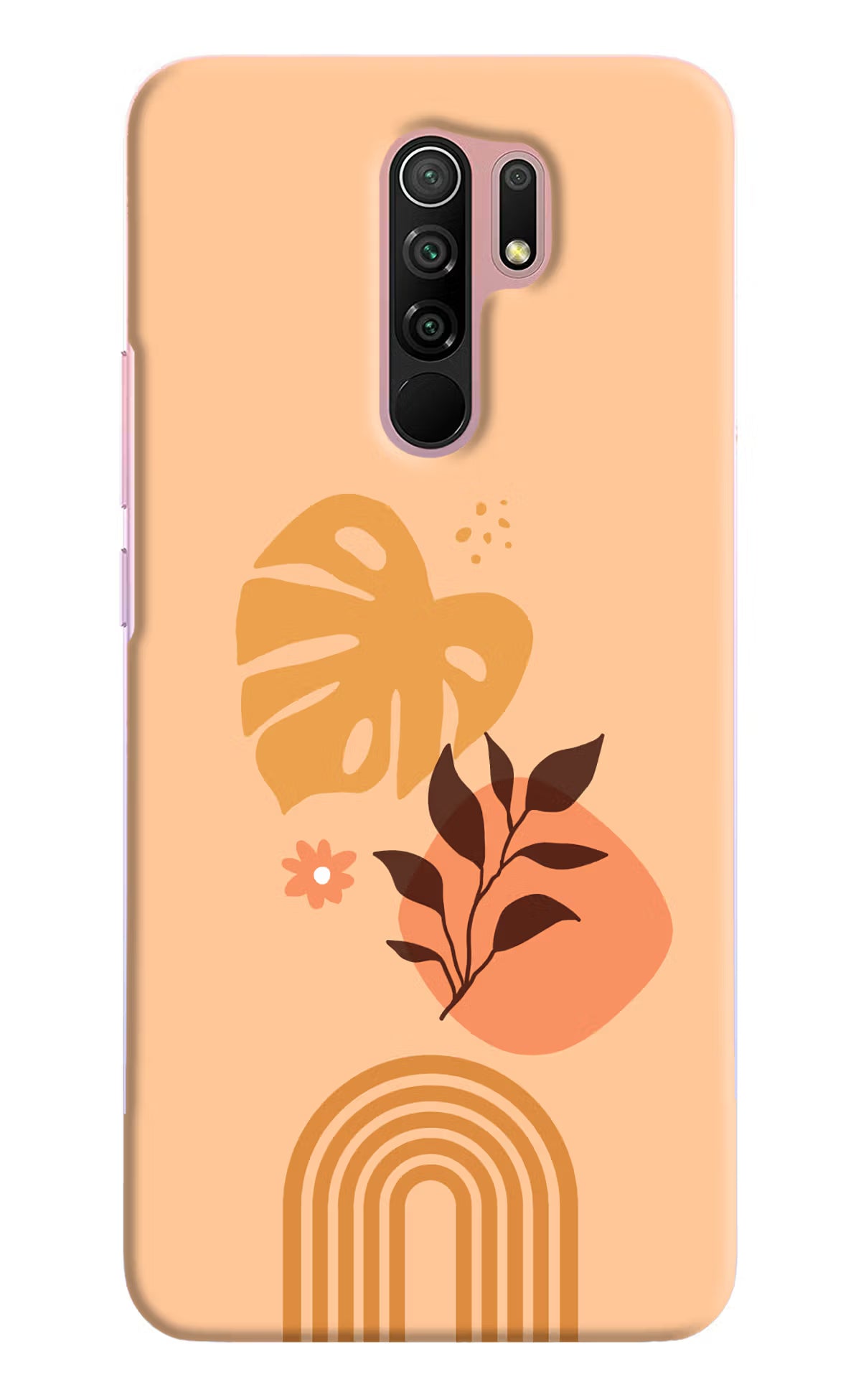 Bohemian Art Redmi 9 Prime/Poco M2/M2 reloaded Hard Case Back Cover by Casekaro