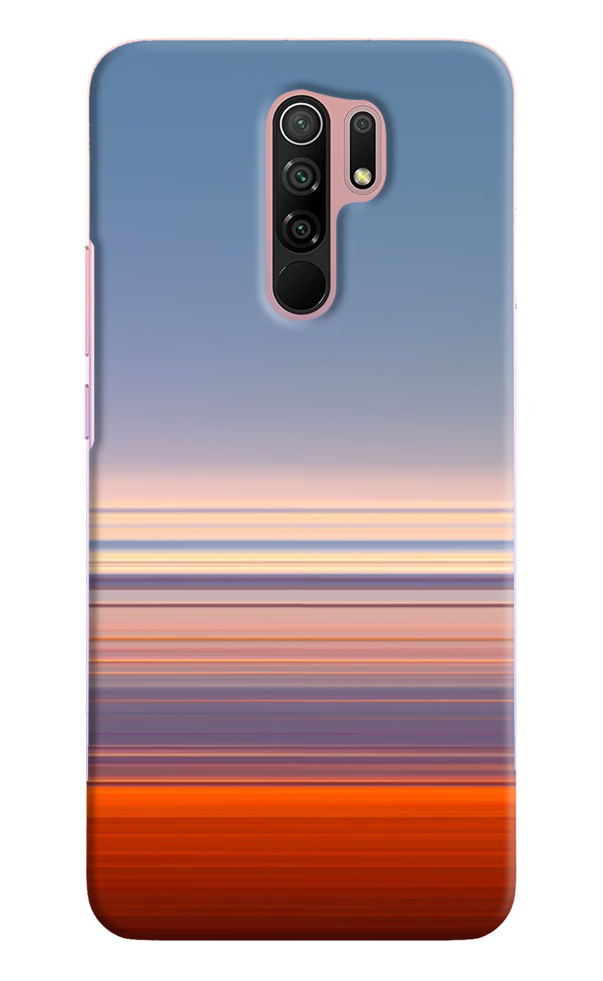 Morning Colors Redmi 9 Prime/Poco M2/M2 reloaded Hard Case Back Cover by Casekaro