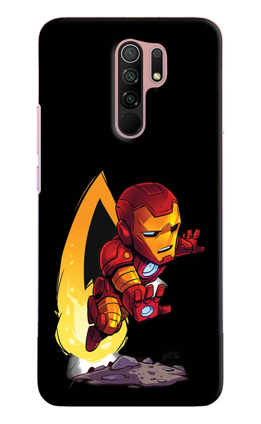 IronMan Redmi 9 Prime/Poco M2/M2 reloaded Hard Case Back Cover by Casekaro