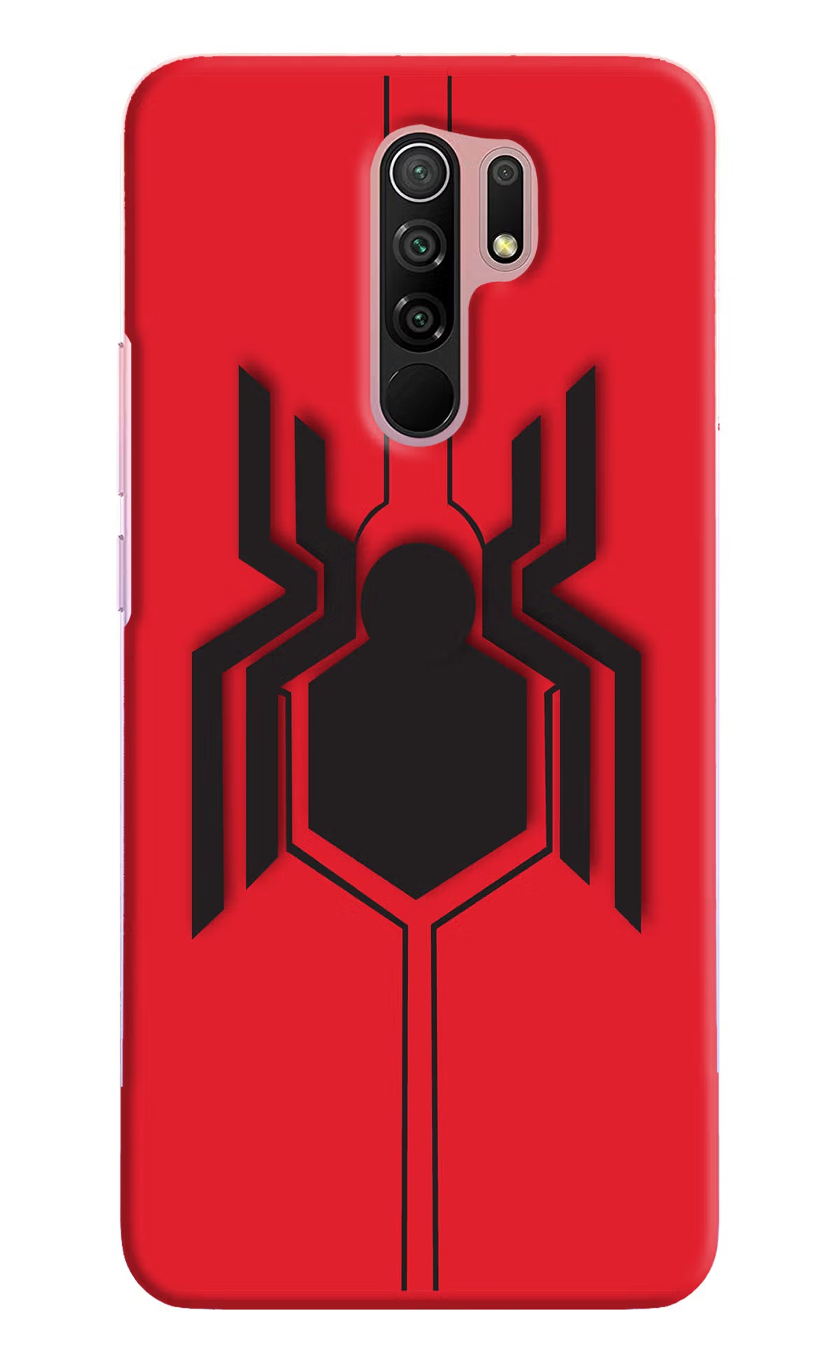 Spider Redmi 9 Prime/Poco M2/M2 reloaded Hard Case Back Cover by Casekaro