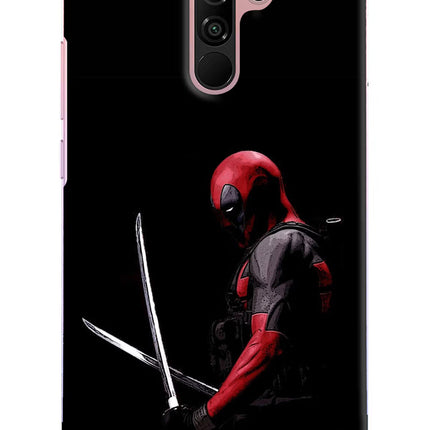 Deadpool Redmi 9 Prime/Poco M2/M2 reloaded Hard Case Back Cover by Casekaro