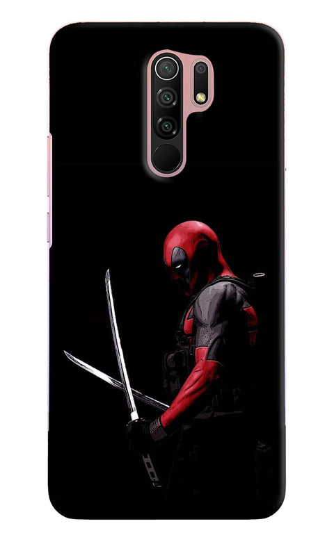 Deadpool Redmi 9 Prime/Poco M2/M2 reloaded Back Cover
