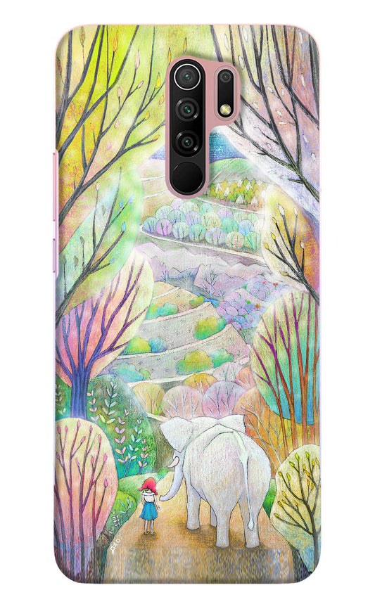 Nature Painting Redmi 9 Prime/Poco M2/M2 reloaded Hard Case Back Cover by Casekaro