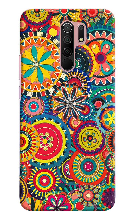 Gol Gol Art Redmi 9 Prime/Poco M2/M2 reloaded Hard Case Back Cover by Casekaro