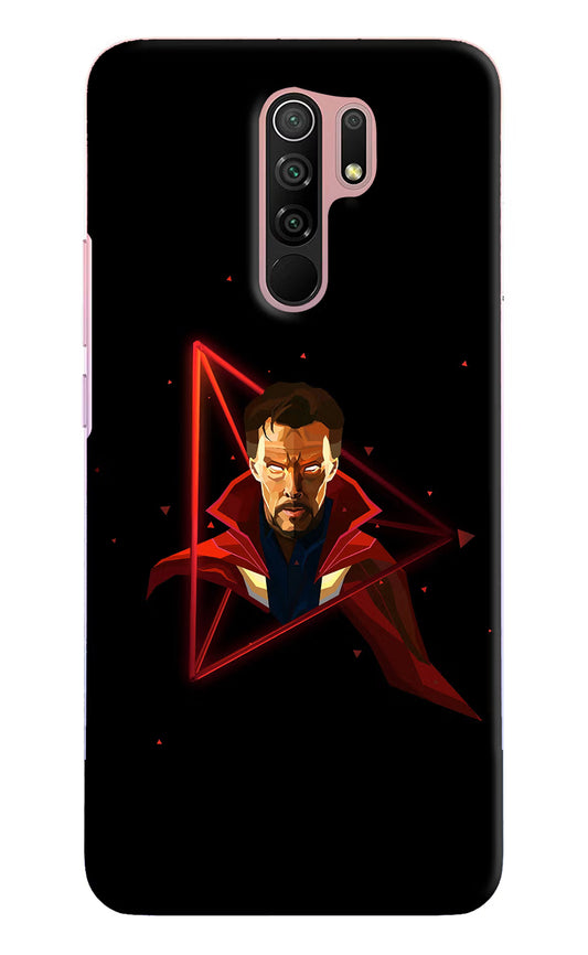 Doctor Ordinary Redmi 9 Prime/Poco M2/M2 reloaded Hard Case Back Cover by Casekaro