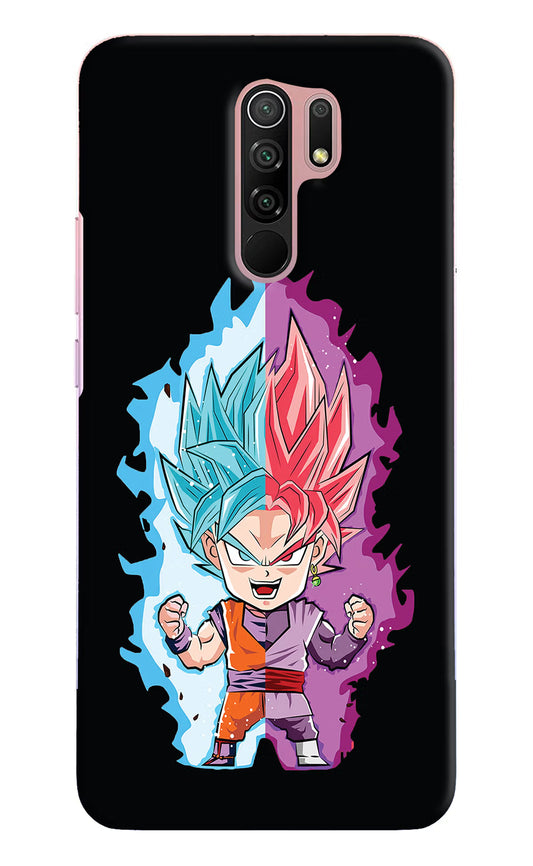 Chota Goku Redmi 9 Prime/Poco M2/M2 reloaded Hard Case Back Cover by Casekaro