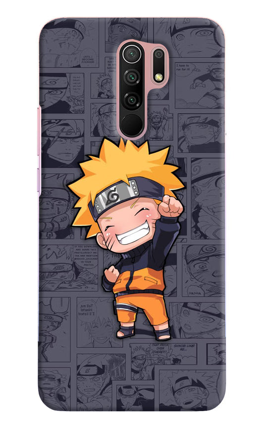 Chota Naruto Redmi 9 Prime/Poco M2/M2 reloaded Hard Case Back Cover by Casekaro