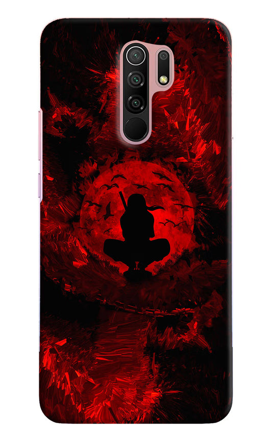 Itachi Uchiha Redmi 9 Prime/Poco M2/M2 reloaded Hard Case Back Cover by Casekaro