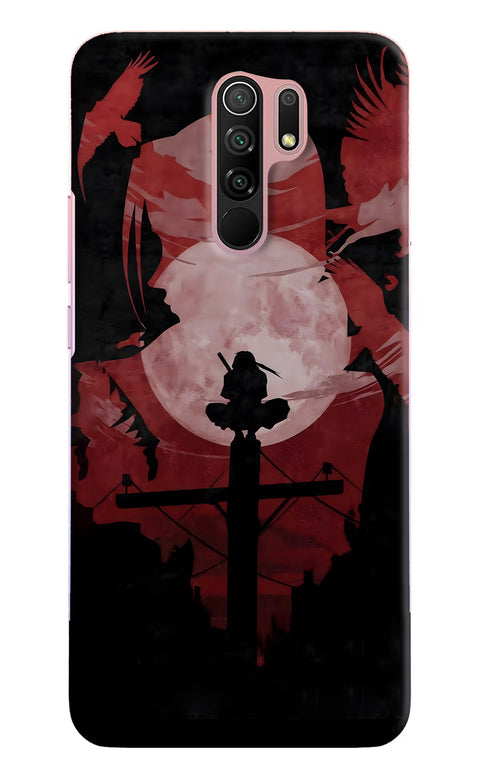 Naruto Anime Redmi 9 Prime/Poco M2/M2 reloaded Back Cover