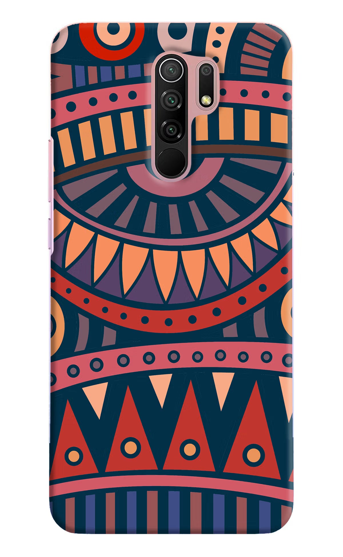 African Culture Design Redmi 9 Prime/Poco M2/M2 reloaded Hard Case Back Cover by Casekaro
