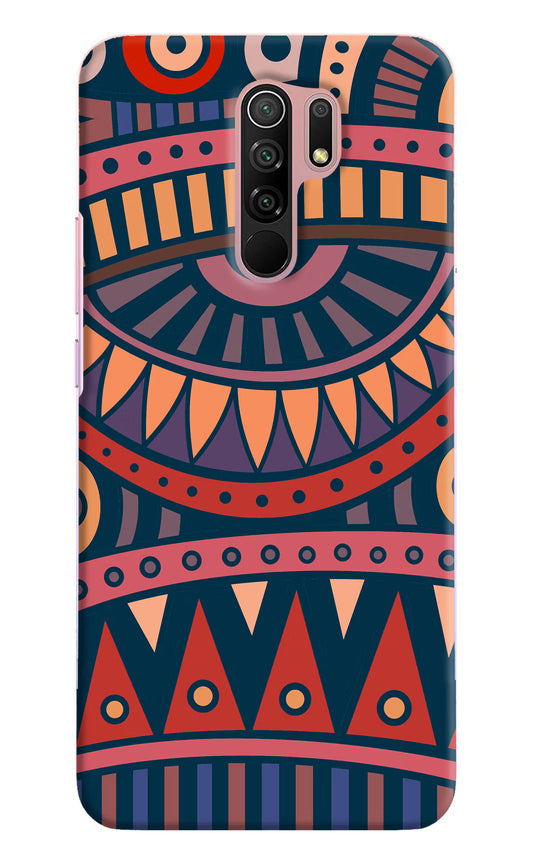 African Culture Design Redmi 9 Prime/Poco M2/M2 reloaded Hard Case Back Cover by Casekaro