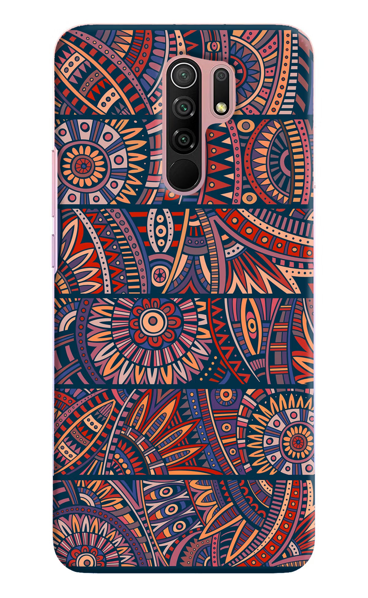 African Culture Design Redmi 9 Prime/Poco M2/M2 reloaded Hard Case Back Cover by Casekaro