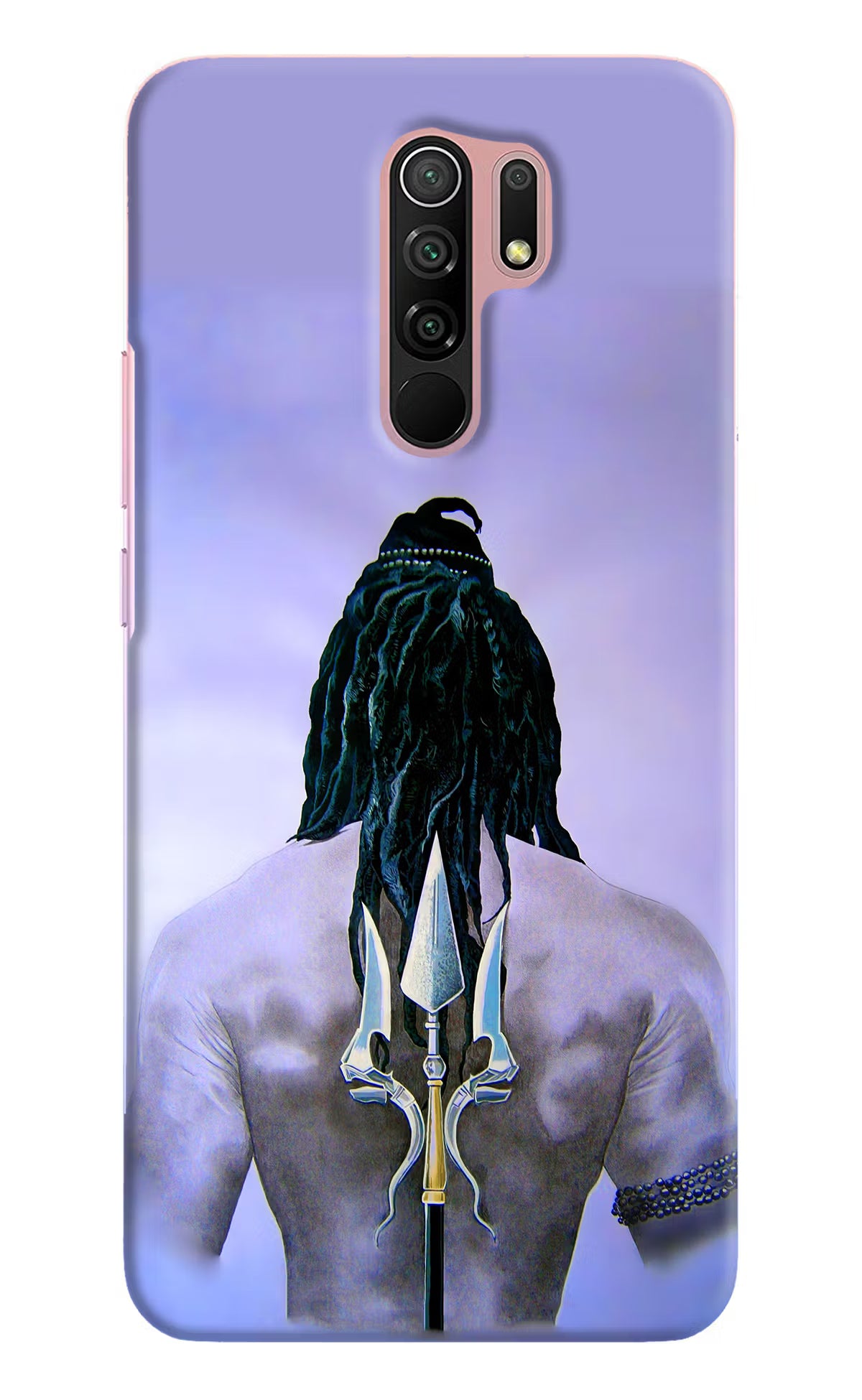Shiva Redmi 9 Prime/Poco M2/M2 reloaded Hard Case Back Cover by Casekaro