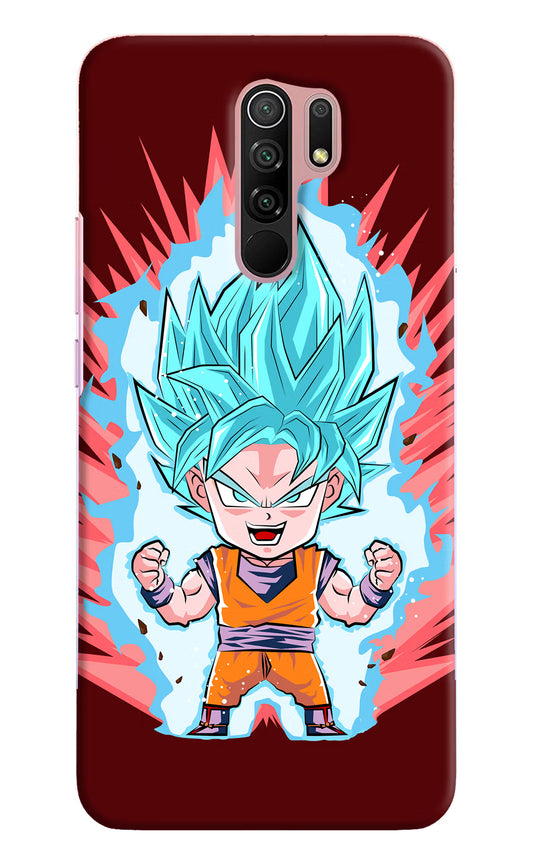 Goku Little Redmi 9 Prime/Poco M2/M2 reloaded Hard Case Back Cover by Casekaro