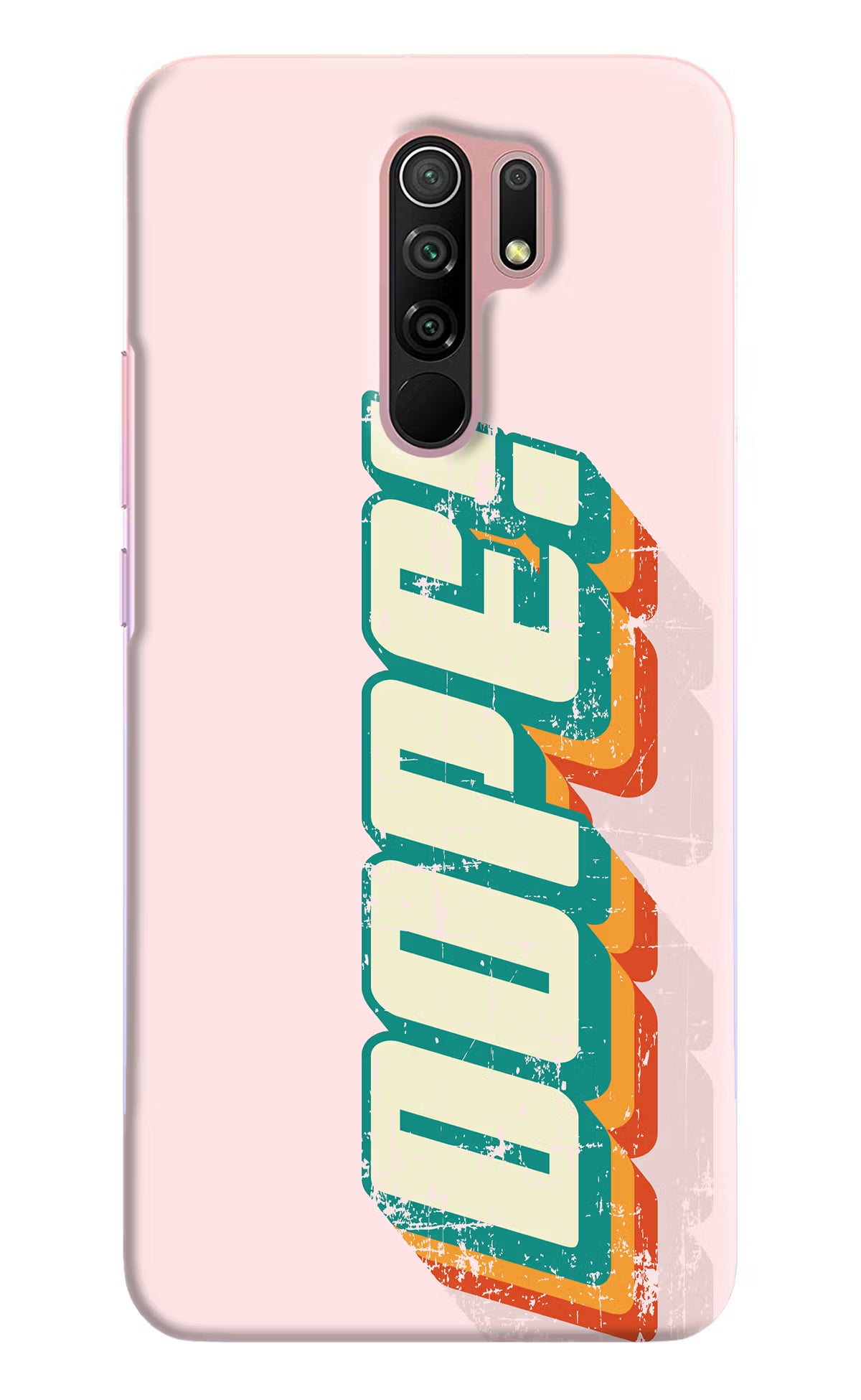 Dope Redmi 9 Prime/Poco M2/M2 reloaded Hard Case Back Cover by Casekaro