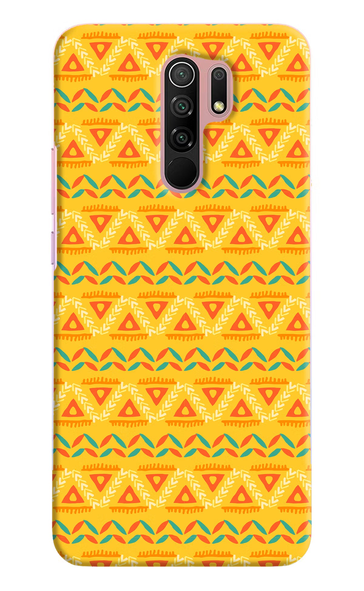 Tribal Pattern Redmi 9 Prime/Poco M2/M2 reloaded Hard Case Back Cover by Casekaro