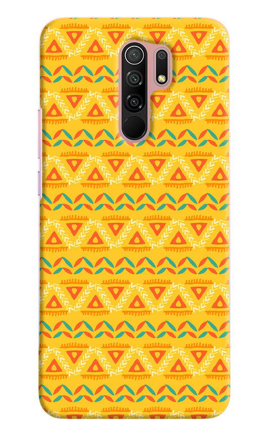 Tribal Pattern Redmi 9 Prime/Poco M2/M2 reloaded Hard Case Back Cover by Casekaro