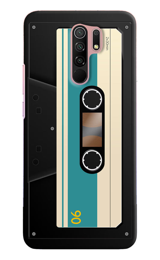 Cassette Redmi 9 Prime/Poco M2/M2 reloaded Hard Case Back Cover by Casekaro