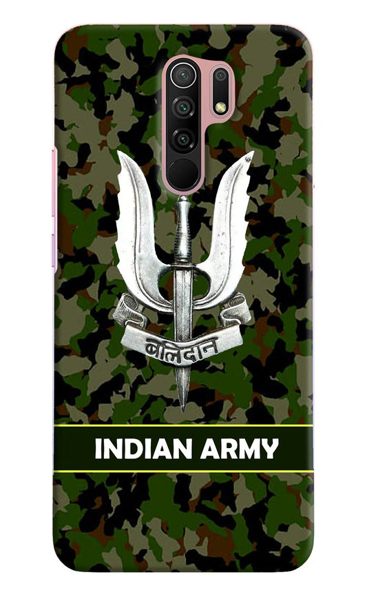 Balidan Indian Logo Redmi 9 Prime/Poco M2/M2 reloaded Hard Case Back Cover by Casekaro